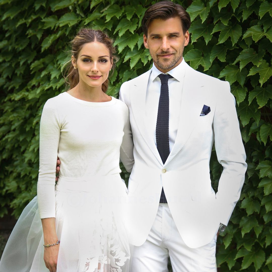 Olivia Palermo elige tres vestidazos de Alta Costura para la celebración de su boda 10 años después