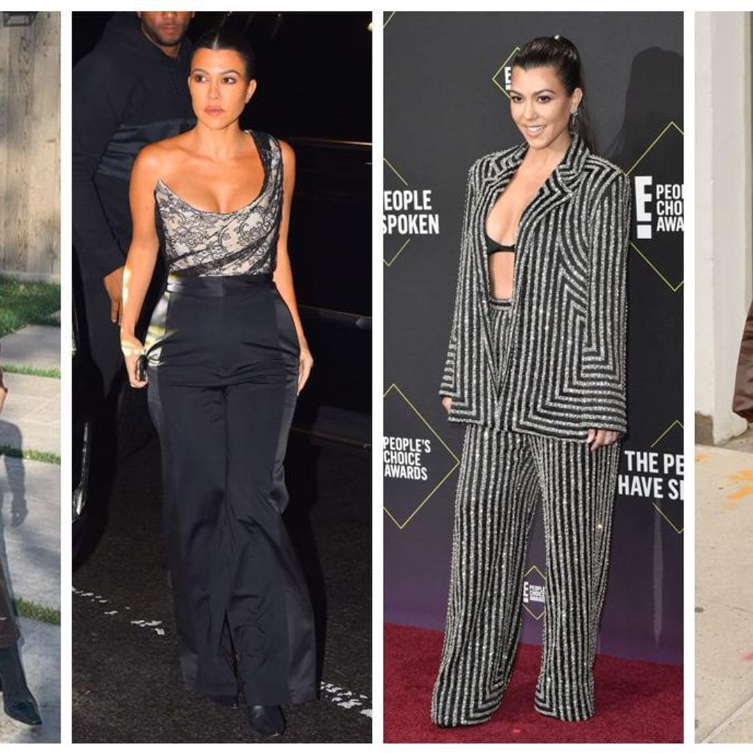 Kourtney Kardashian: los looks que muestran su estilo sensual y a la moda