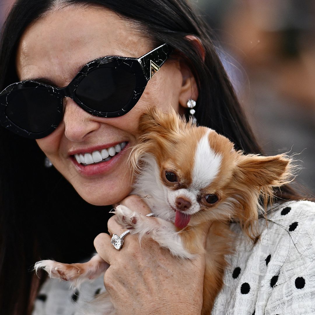 Estos son los momentos más icónicos de Pilaf, la mascota de Demi Moore