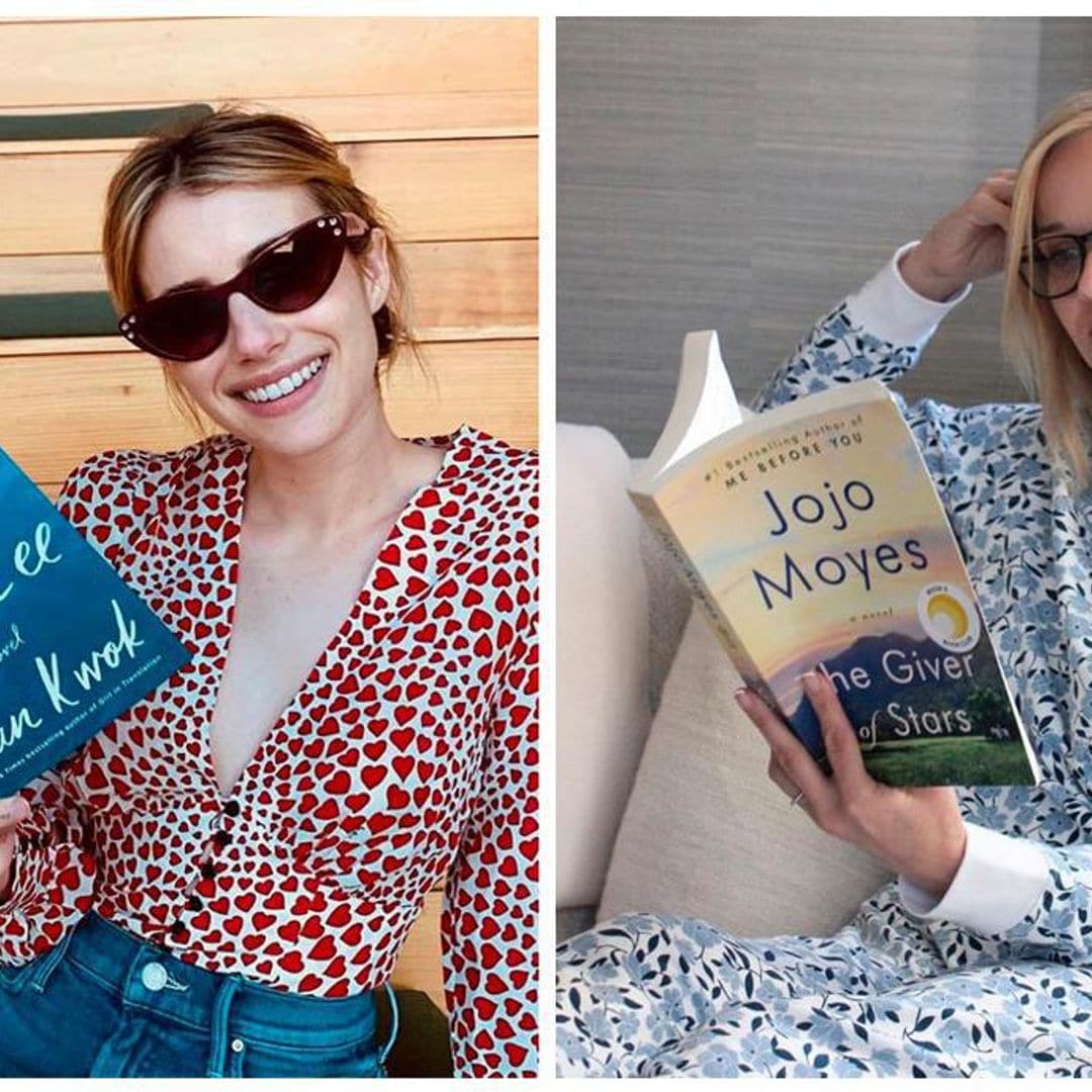 Emma Roberts y otras ‘celebs’ que lideran clubes de lectura