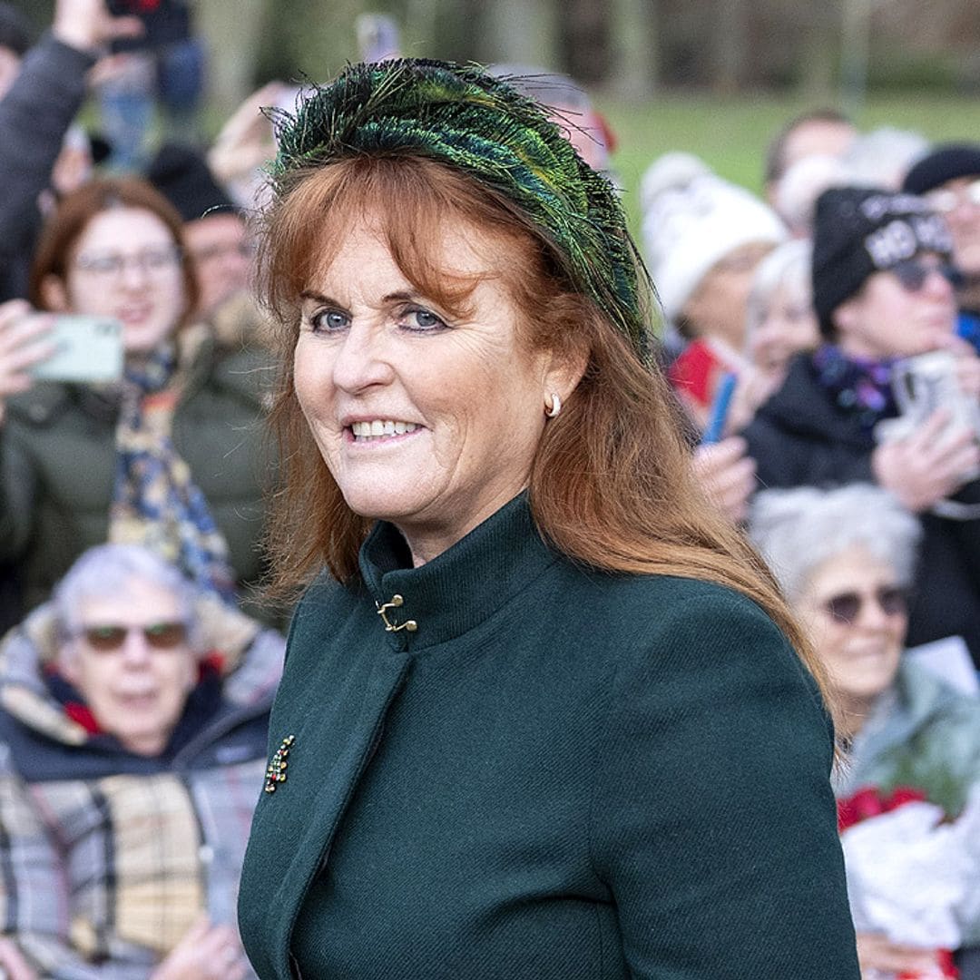 Sarah Ferguson se une a la misa de Sandringham por primera vez en 30 años junto al príncipe Andrés