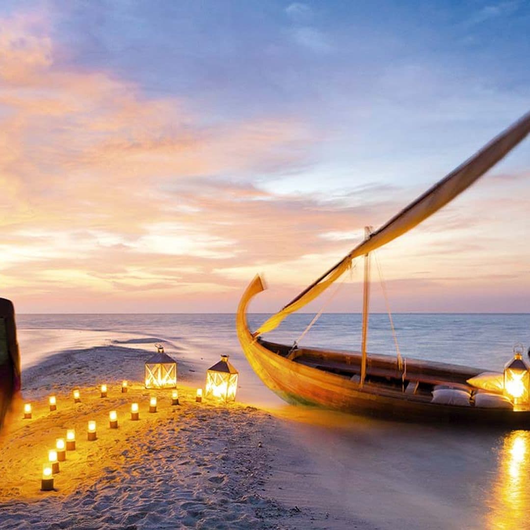 Así es Maldivas, el paraíso soñado de las parejas
