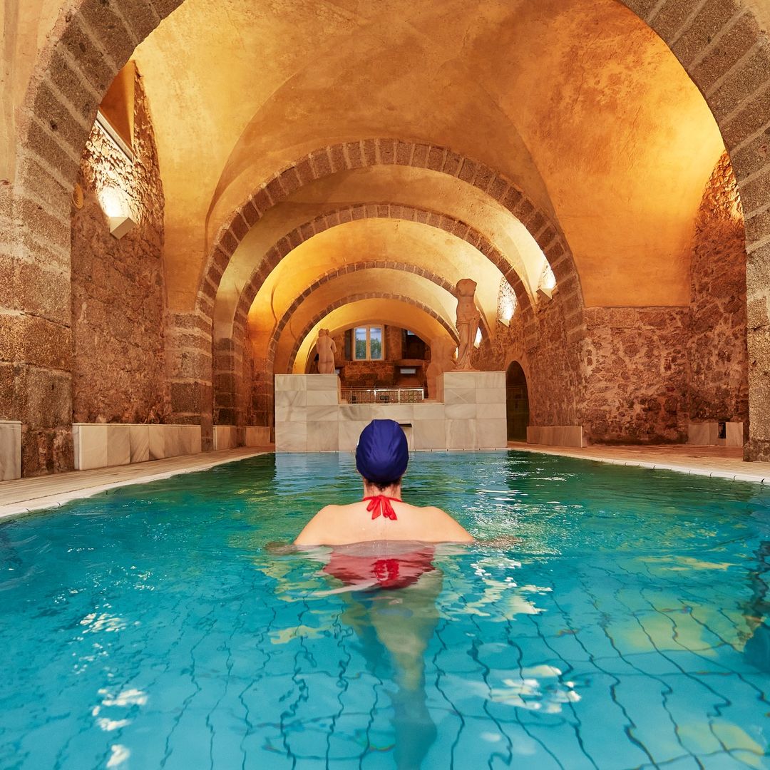 Balneario de Montemayor, Baños de Montemayor, Cáceres