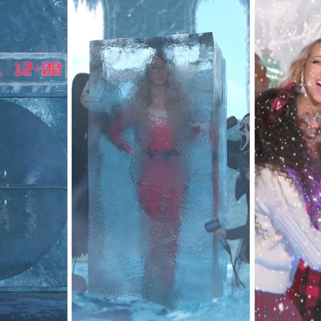 Mariah Carey oficialmente da la bienvenida a la temporada navideña: ‘¡Es hora!’