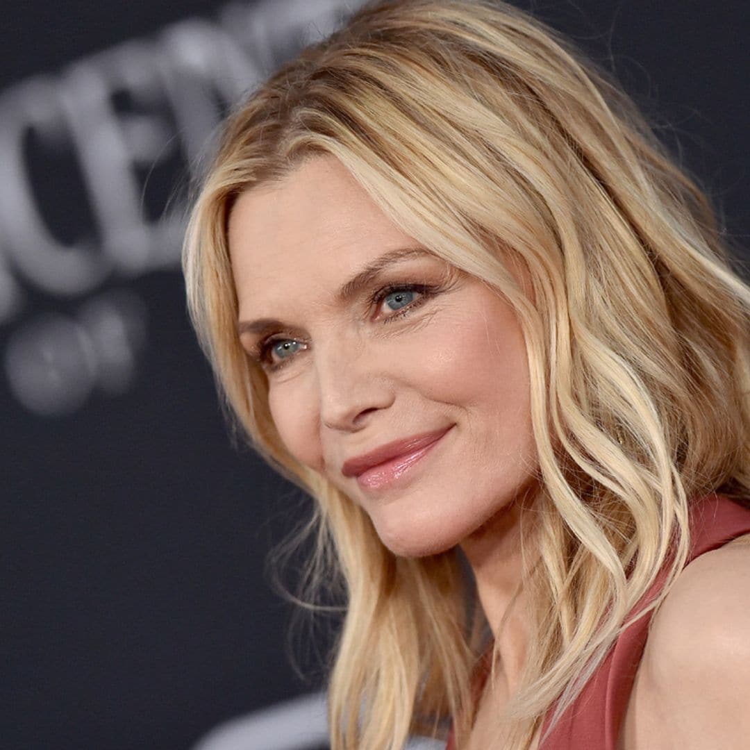 Prolongar la juventud o el secreto de Michelle Pfeiffer a los 61 años