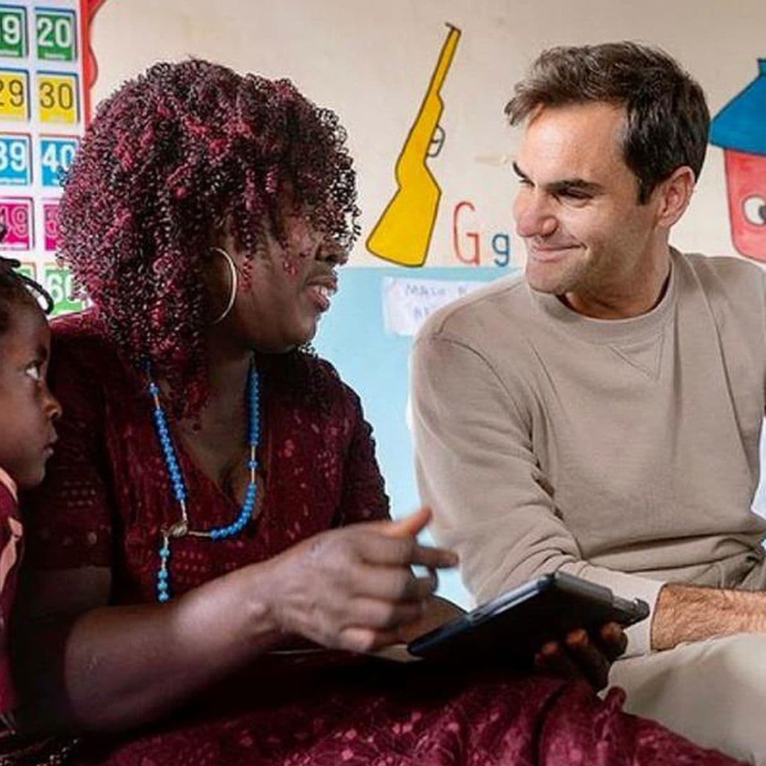 Roger Federer, volcado en su fundación tras su retirada: 'Estoy disfrutando de este nuevo capítulo en mi vida'