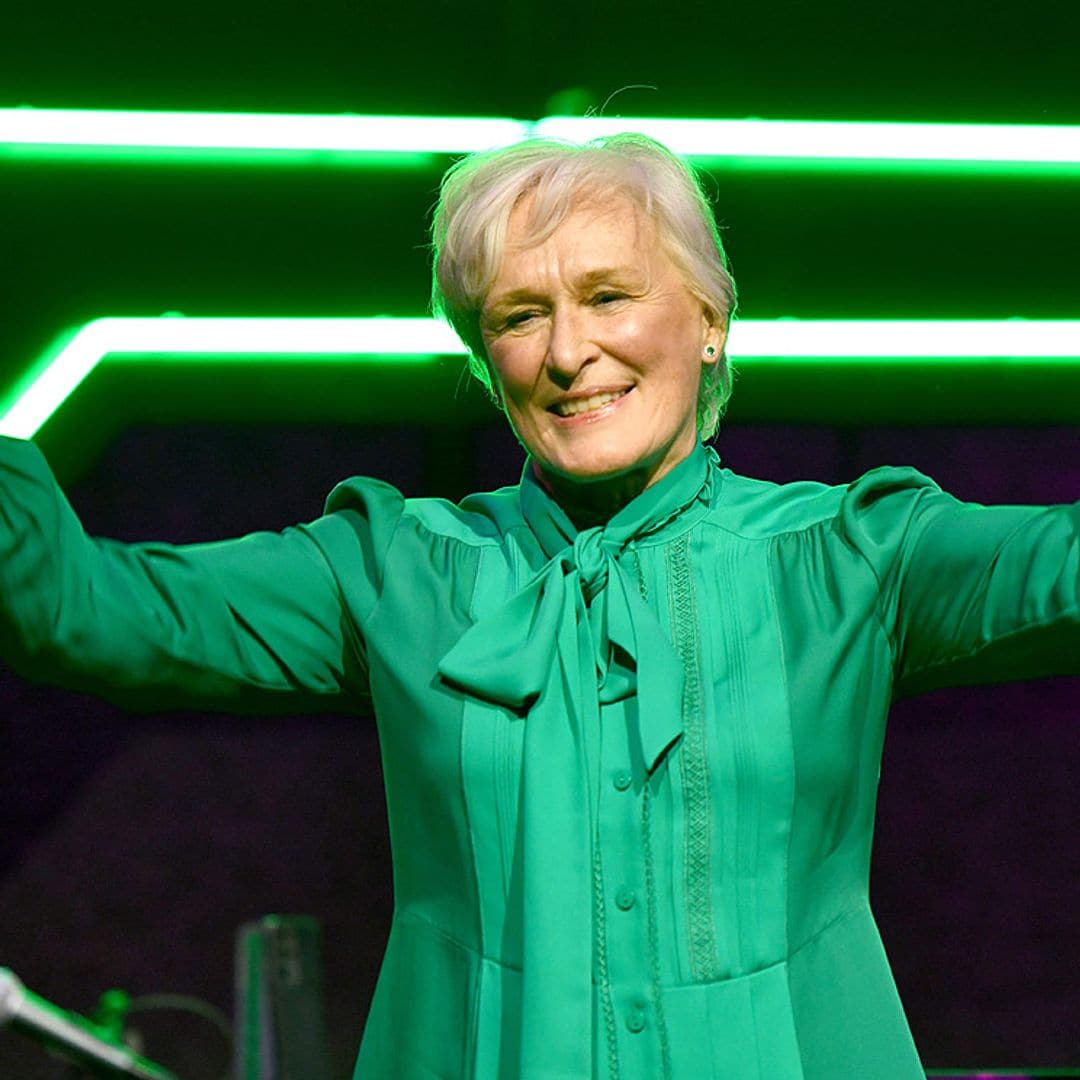 Glenn Close cancela su asistencia al Festival de San Sebastián debido a una emergencia familiar