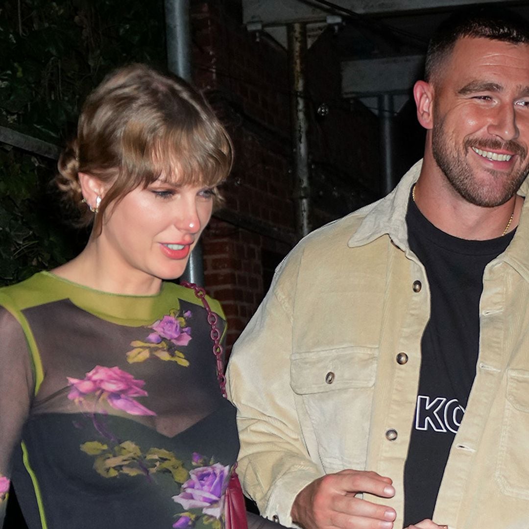 El disgusto de Taylor Swift en los Globos de Oro tras la broma sobre su novio