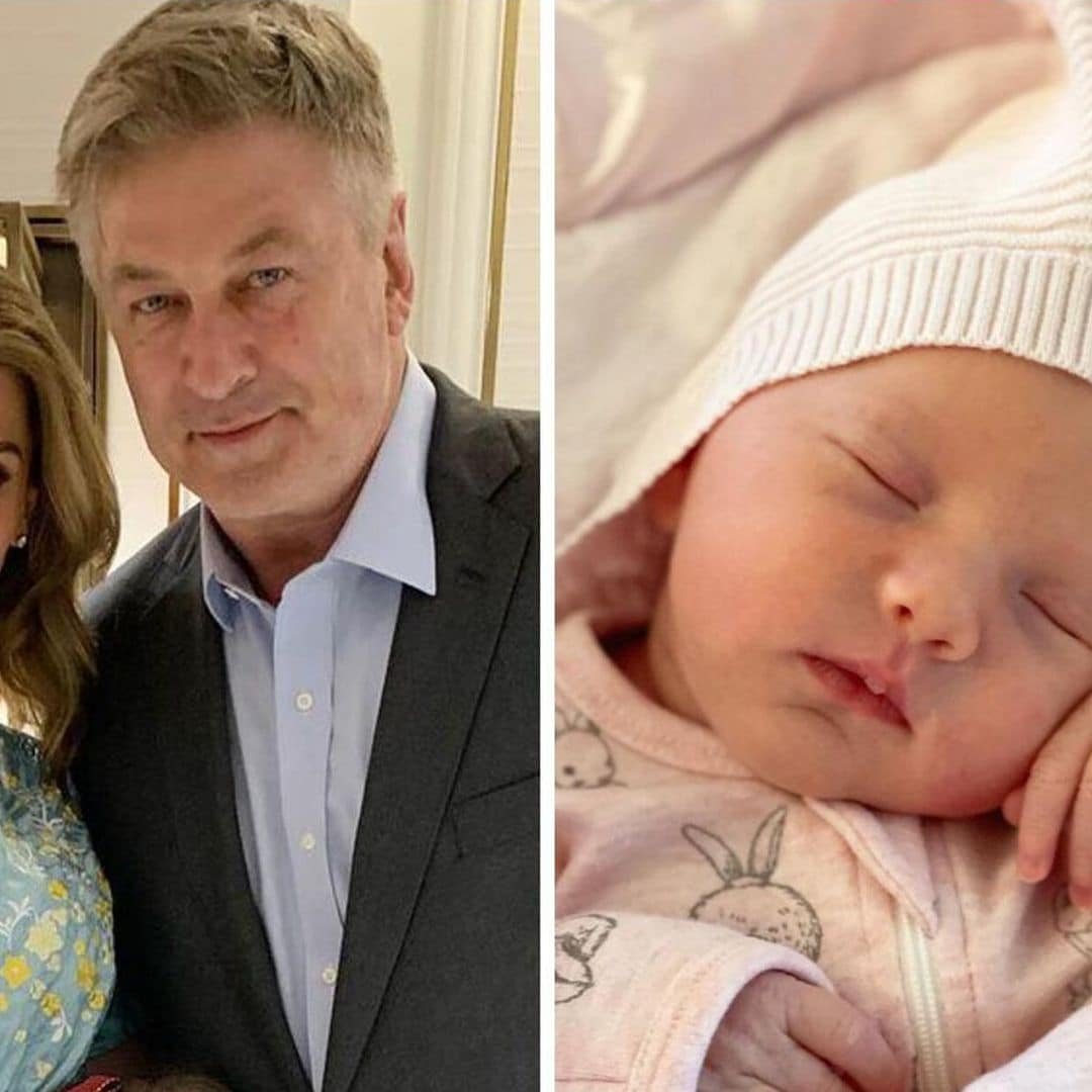 Hilaria y Alec Baldwin dan la bienvenida a su sexto bebé: una niña llamada Lucía