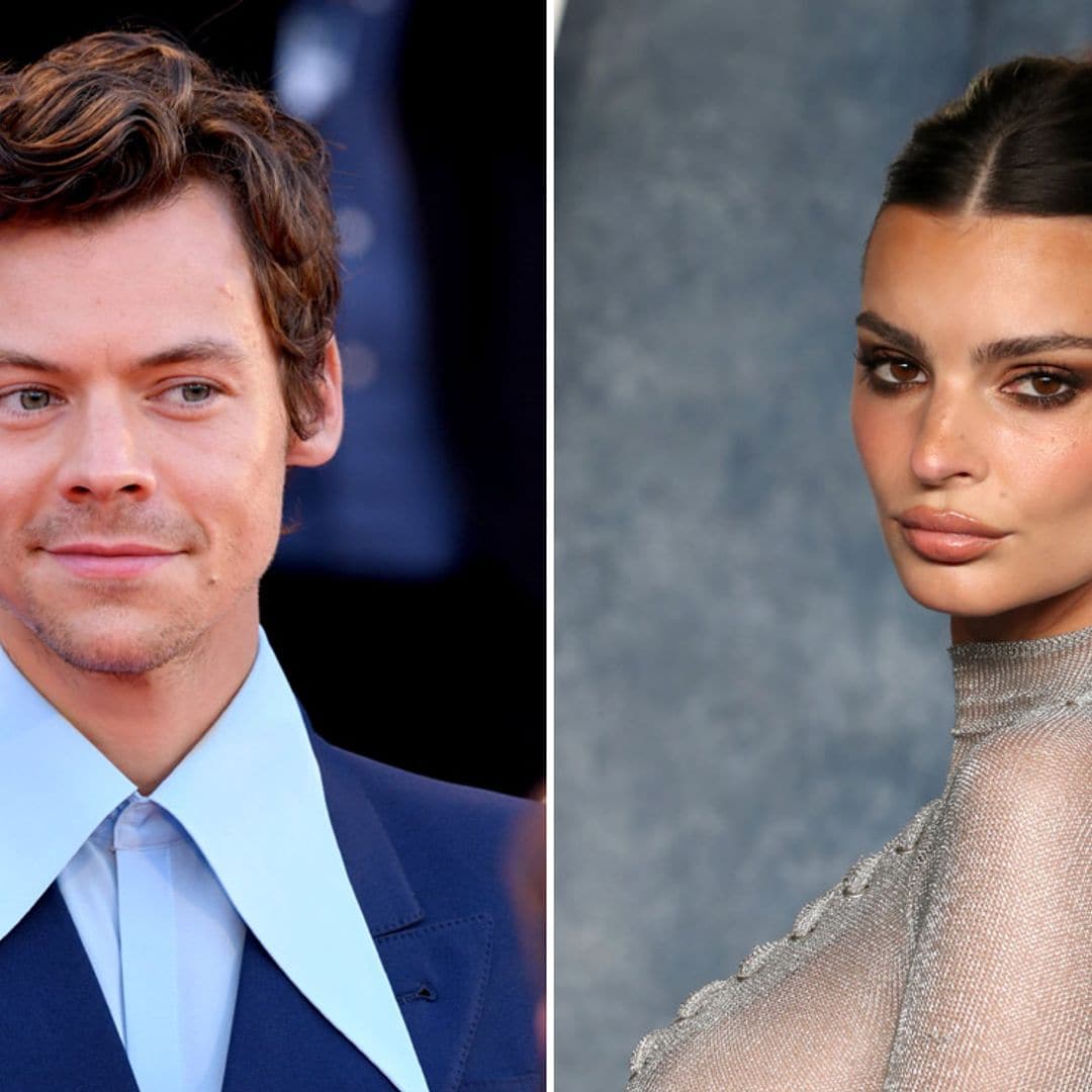 Harry Styles ya predijo su romance con Emily Ratajkowski ¡hace ocho años!