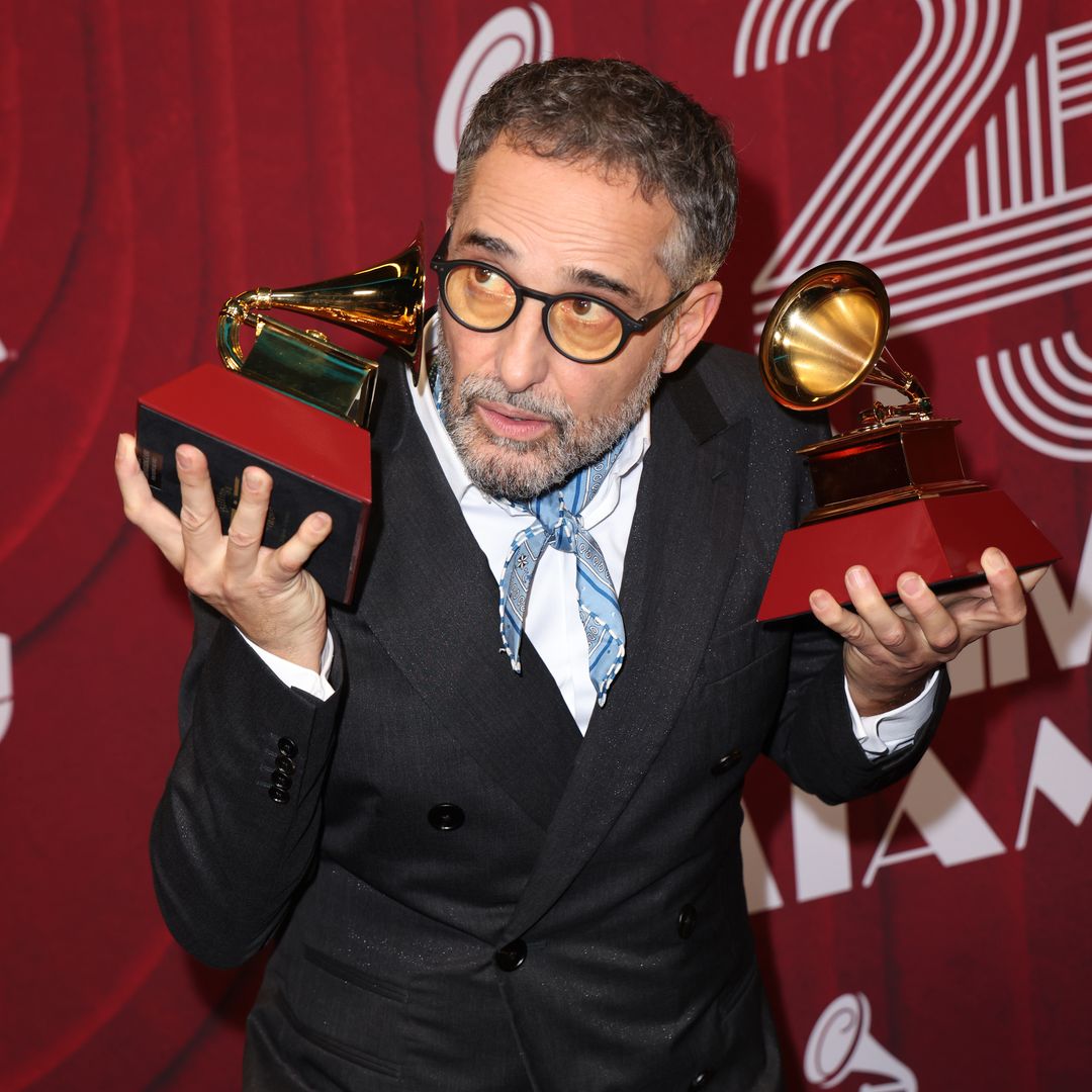 Jorge Drexler en la 25 edición de los Premios Grammy Latinos. 14 de noviembre de 2024. Miami