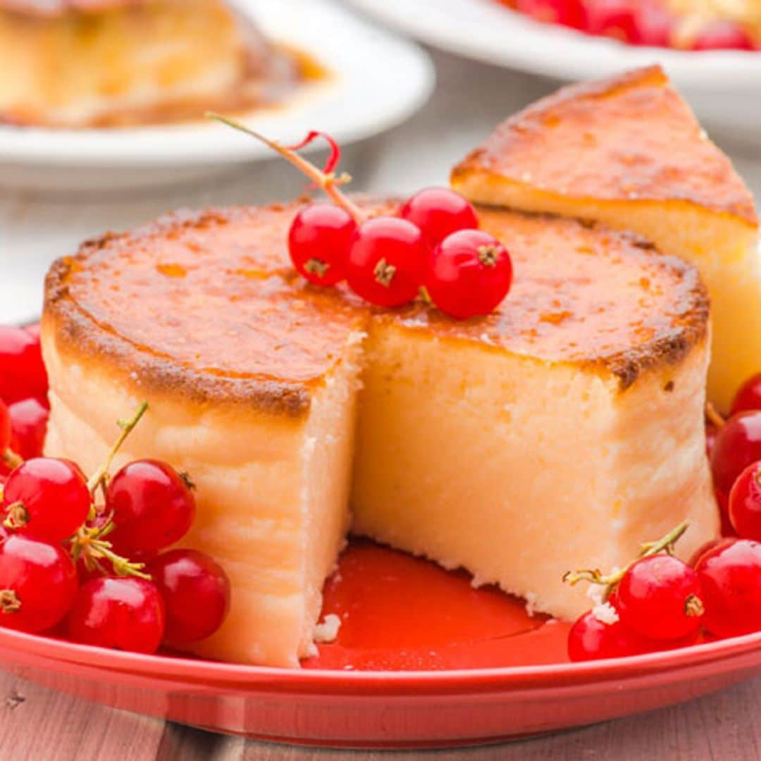 Mini tarta de queso fácil al horno