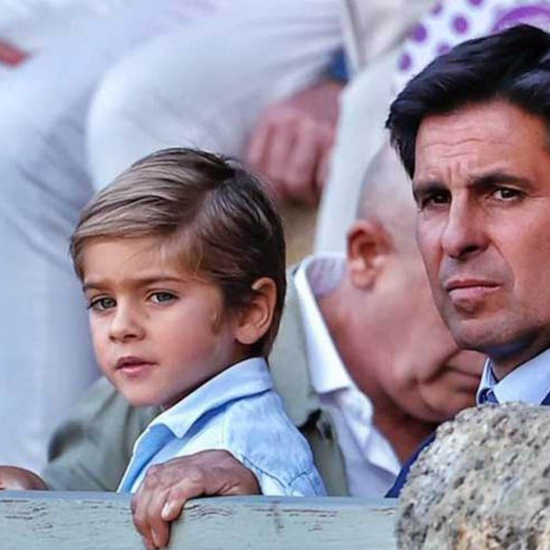 Fran Rivera y su hijo Curro, tradiciones heredadas en la Goyesca