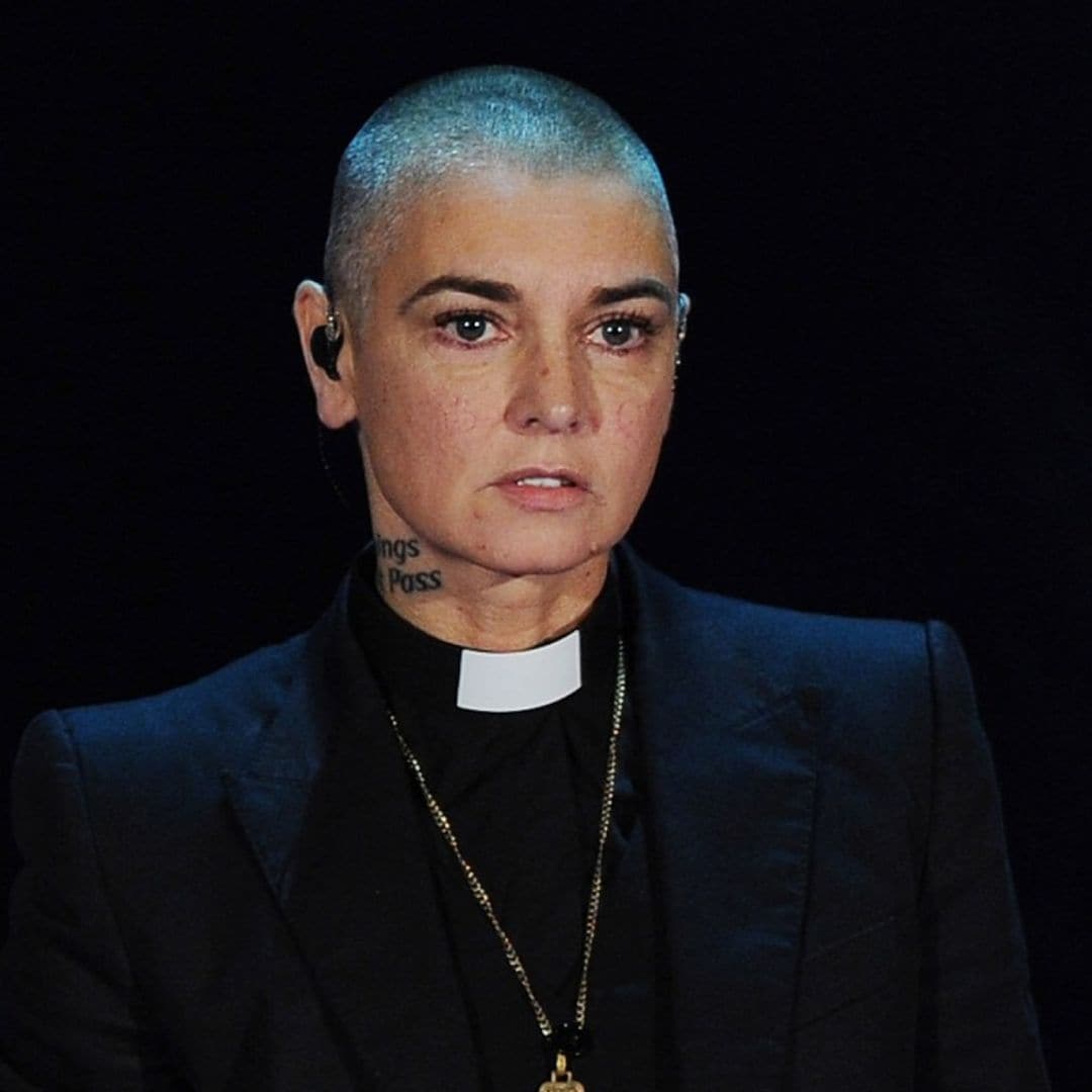 Sinéad O'Connor, ingresada en el hospital una semana después del fallecimiento de su hijo