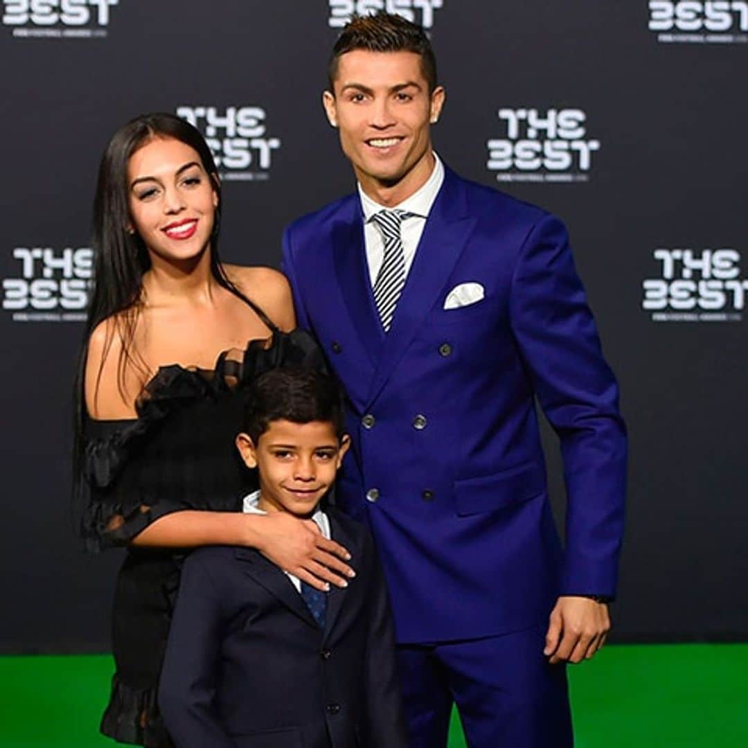Cristiano Ronaldo y la primer aparición pública junto a su nuevo amor, Georgina Rodríguez