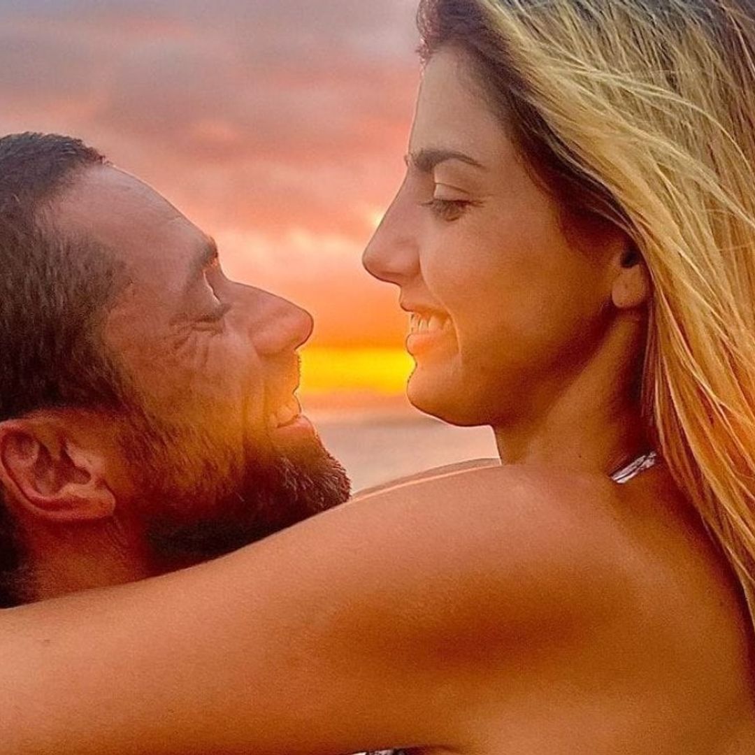 Michelle Renaud y Matías Novoa celebran el primer aniversario del inicio de su historia de amor