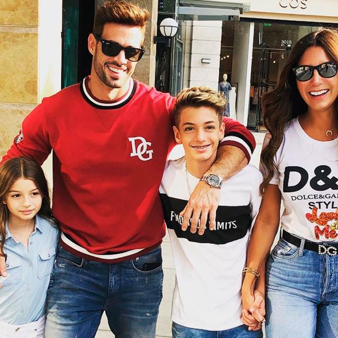 ¡Todo un jovencito! El hijo de William Levy y Elizabeth Gutiérrez cumple hoy 13 años