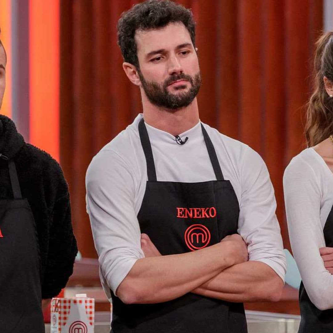 Carlota, despedida entre lágrimas de las cocinas de 'MasterChef 11'