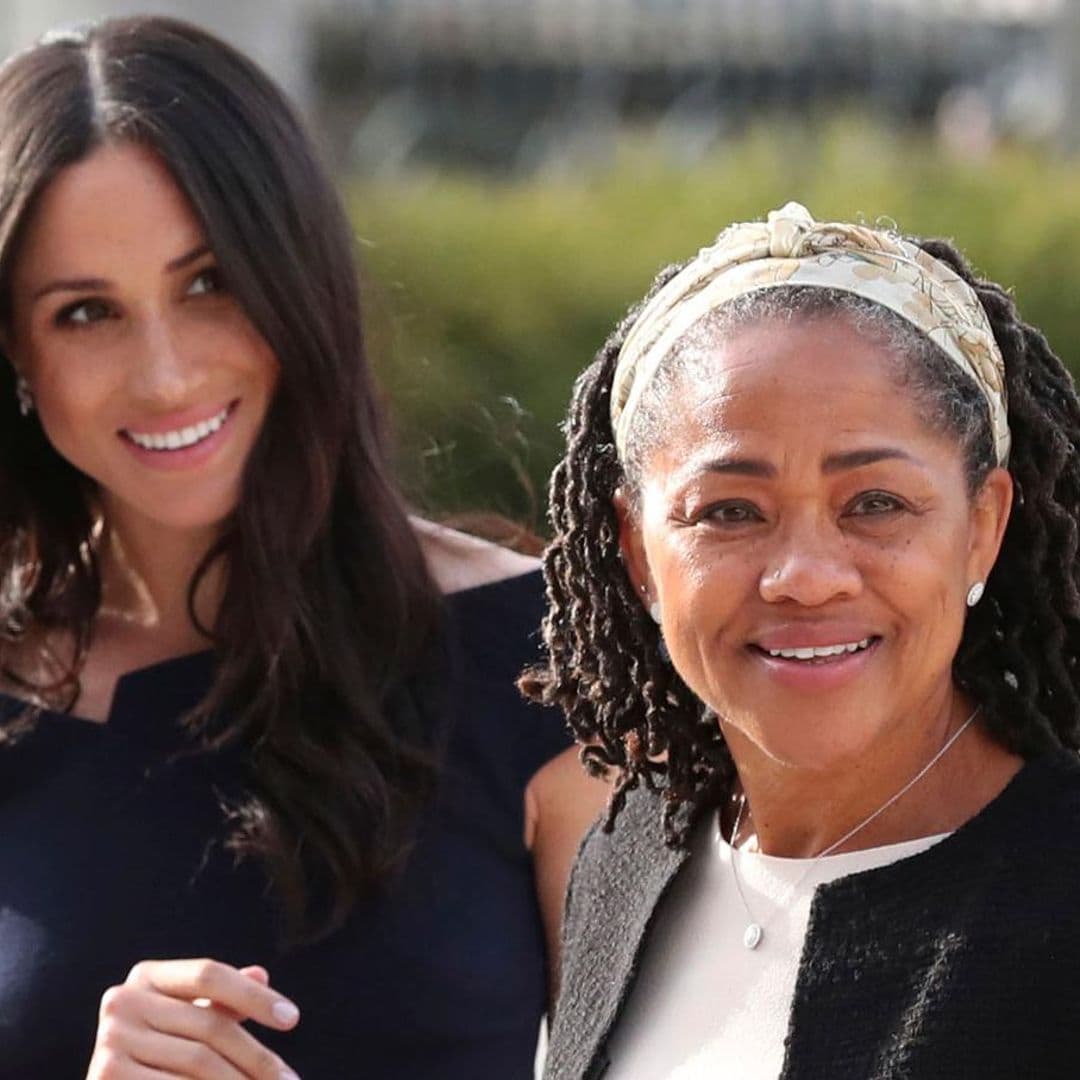 Doria Ragland, inesperada invitada al podcast de Meghan Markle