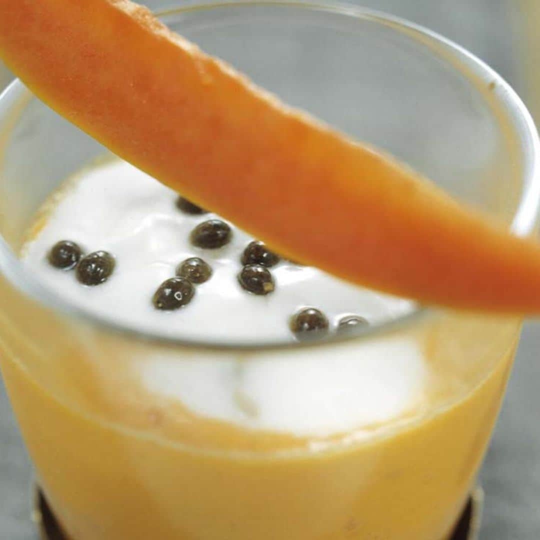 'Lassi' de papaya