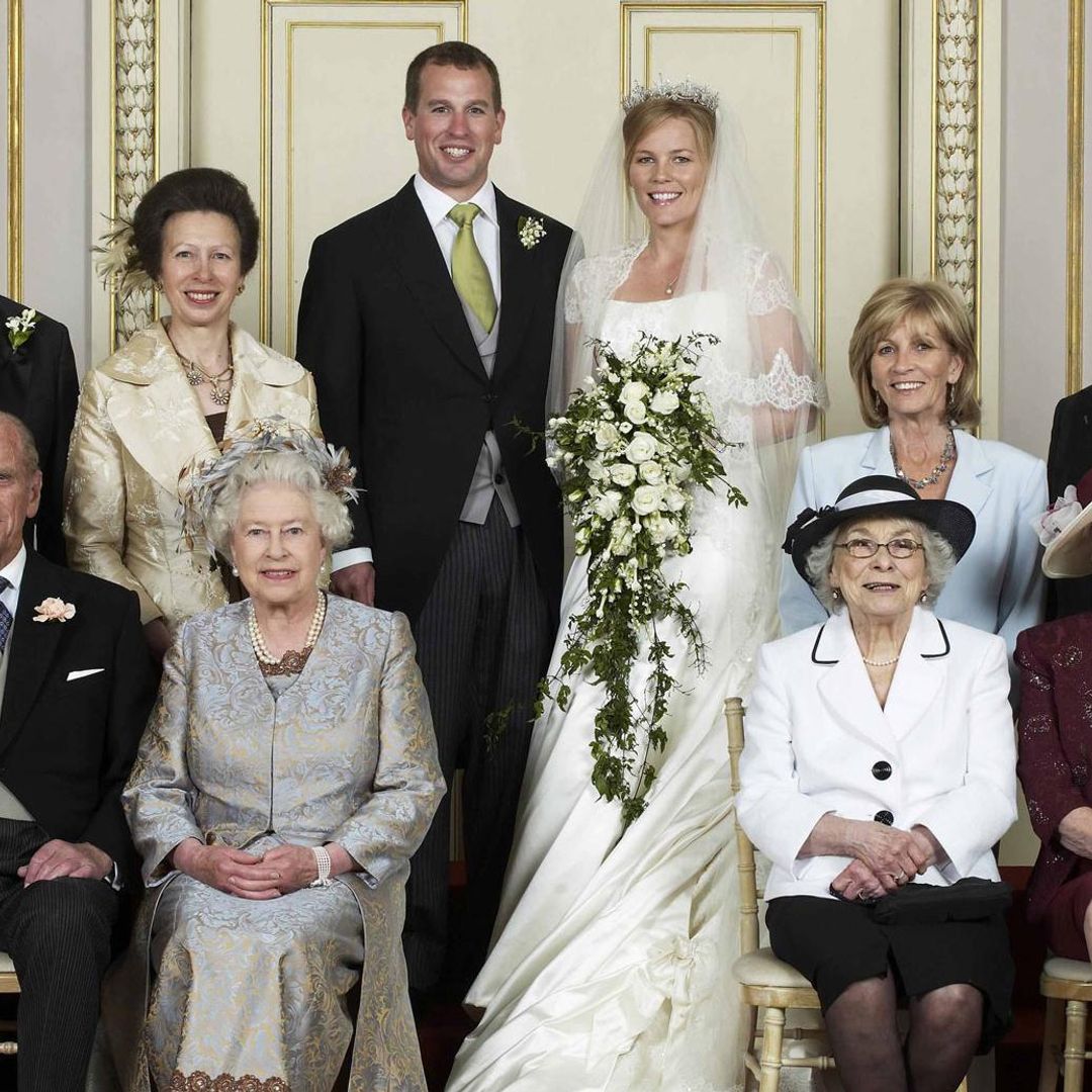 Así contó ¡HOLA! la boda de Peter Phillips, el primer nieto de Isabel II que pasó por el altar