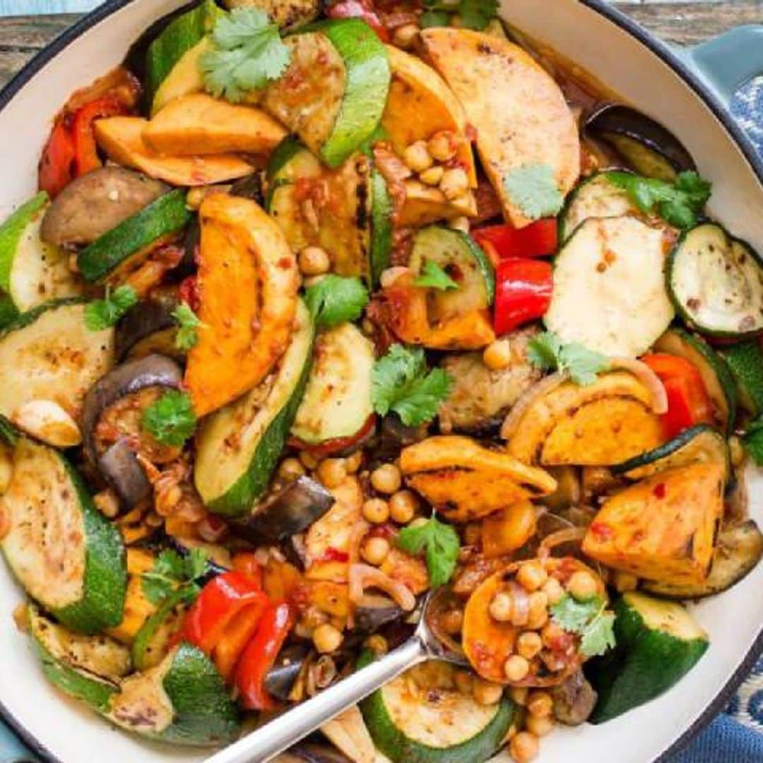 Tajine de verduras