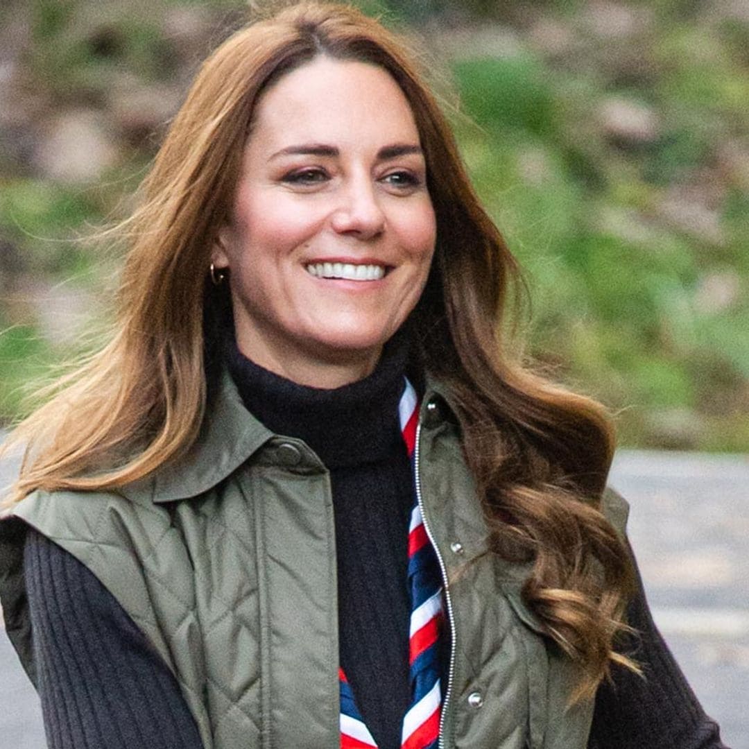 Kate Middleton se rinde a los encantos de la prenda acolchada que ya arrasa en Zara