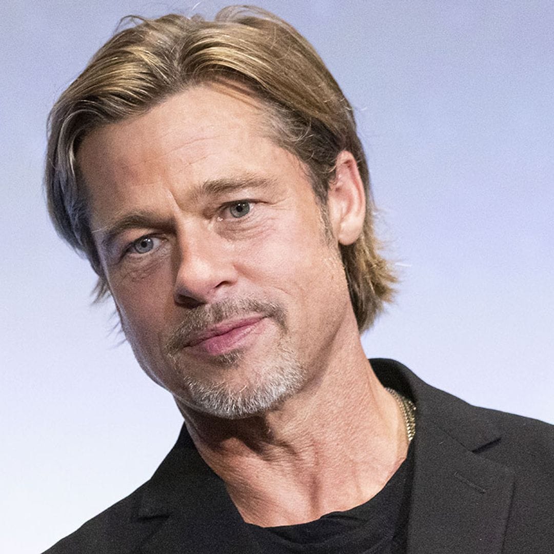 Brad Pitt pasará la Navidad solo con tres de sus hijos