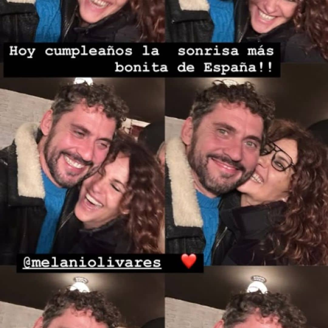 La emotiva fotografía de Paco de León junto a Melani Olivares por un motivo muy especial