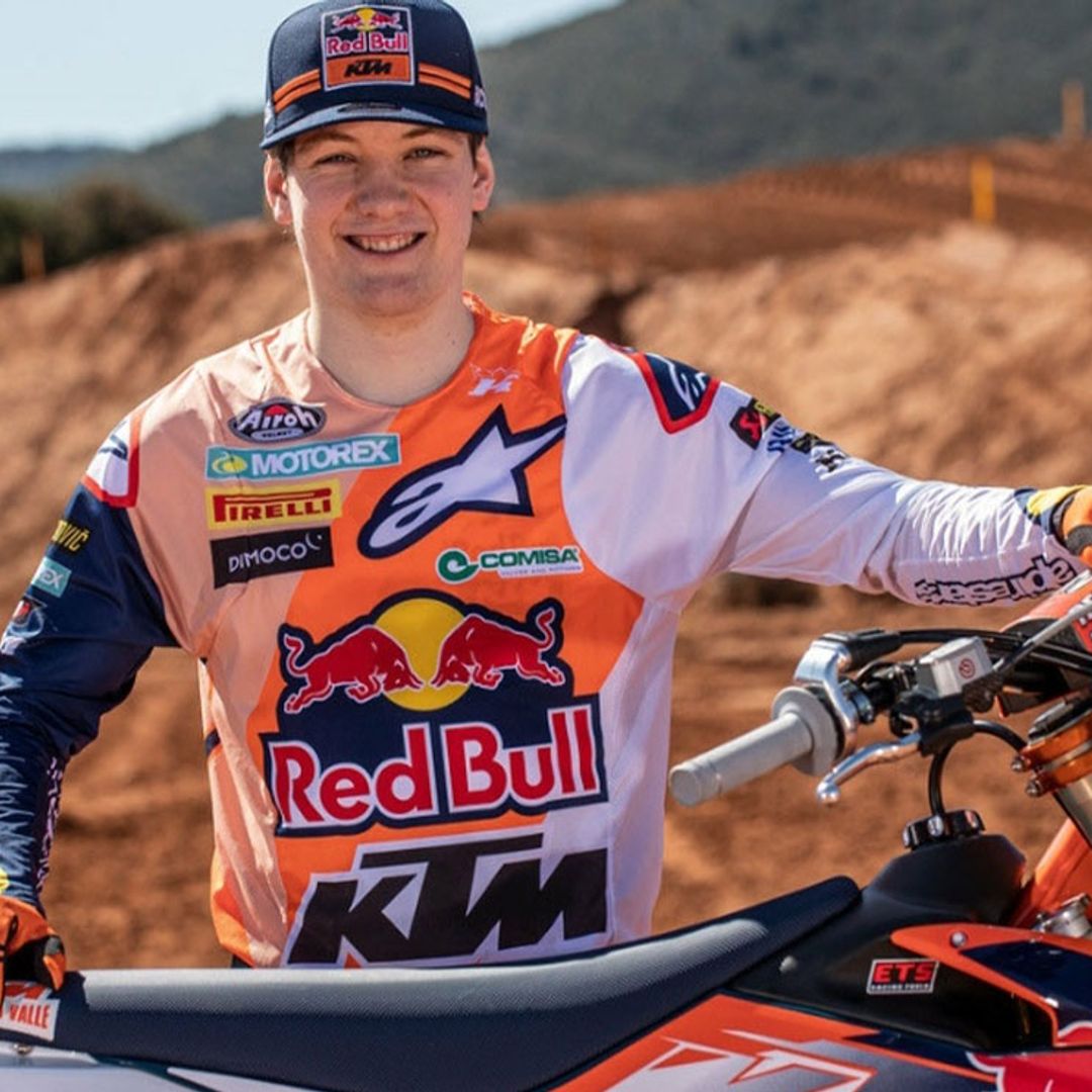 Fallece el joven piloto de motocross, Rene Hofer, a los 19 años