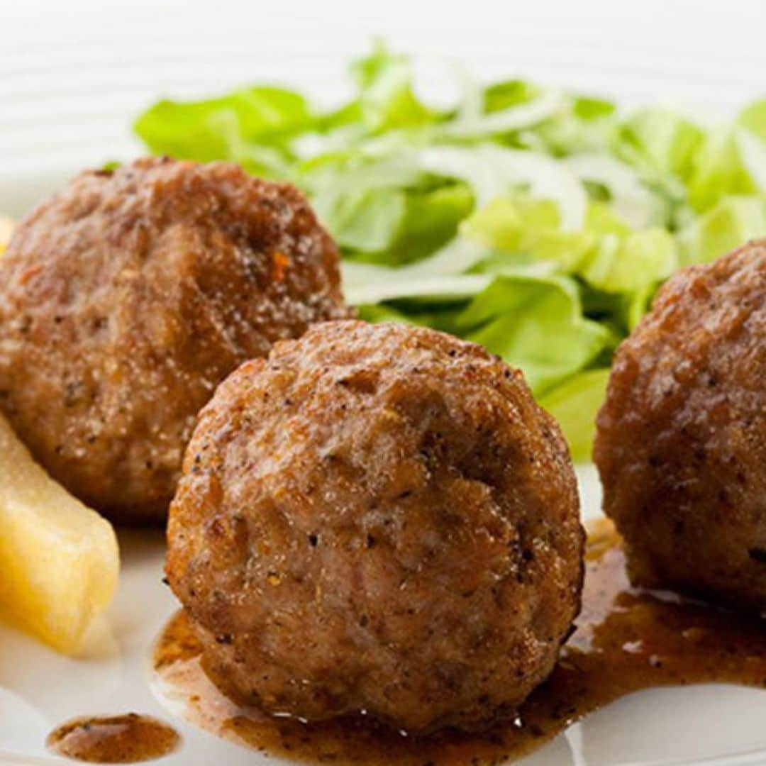 Albóndigas caseras