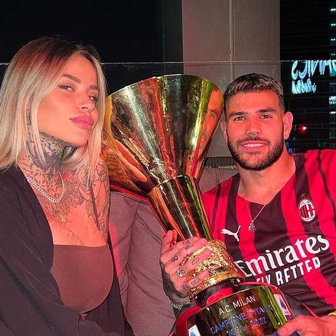 Asaltan la casa del futbolista Theo Hernández con su mujer y su hijo en el interior