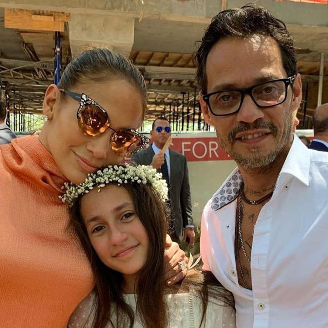 Emme, hija de Jennifer Lopez, asegura que Marc Anthony ‘es un padre amoroso’