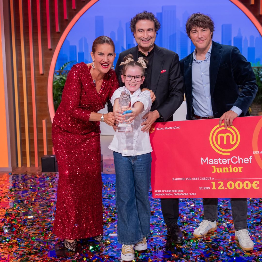 Valentina se convierte en la ganadora de ‘MasterChef Junior 11’ y deja impresionados a los chefs