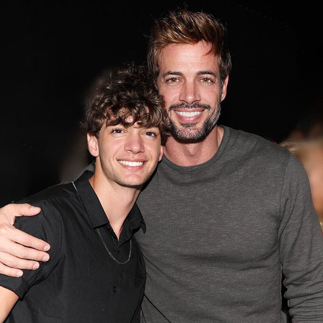 Así es Cristopher, el guapísimo hijo de William Levy que se ha quedado a vivir con él tras su polémica separación