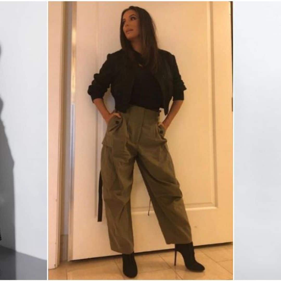 Los pantalones que ama Eva Longoria son un 'must' esta temporada