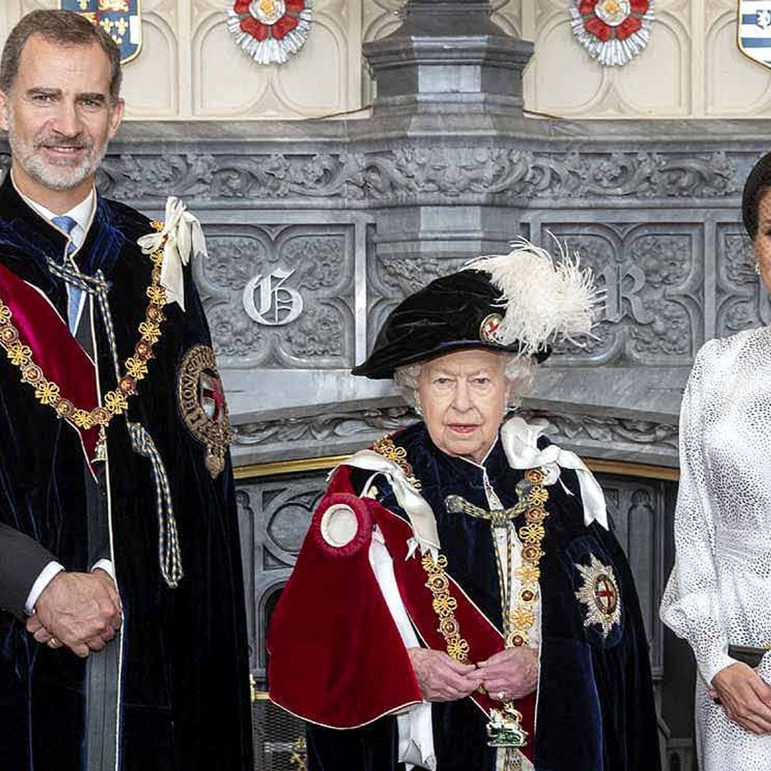 Los reyes Felipe y Letizia asistirán a la misa homenaje al duque de Edimburgo