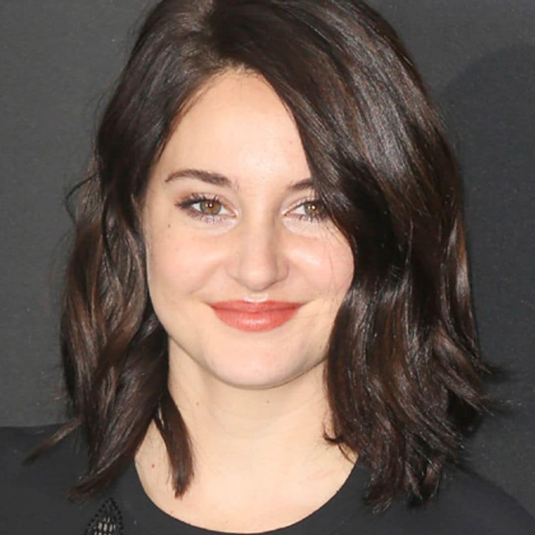 Shailene Woodley estrena nuevo 'look'