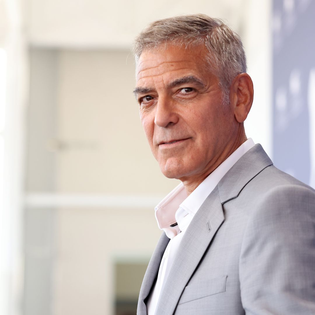 George Clooney, irreconocible tras una transformación radical de su pelo: estas son las imágenes