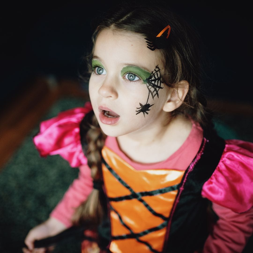 Estos son los maquillajes de Halloween para niños más sencillos paso a paso