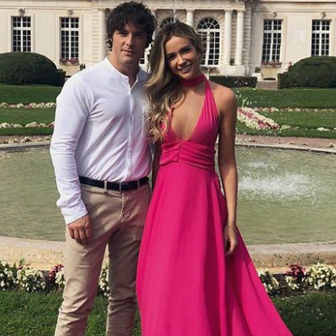 Suenan campanas de boda para Jordi Cruz y Rebecca Lima un año después de ser padres