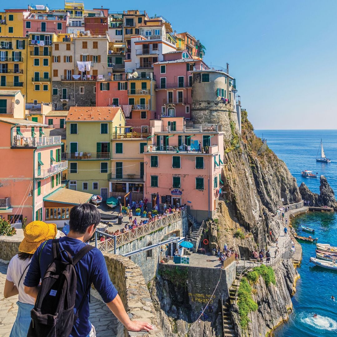 La Via dell'Amore, el paseo más romántico (y 'nuevo') de Cinque Terre