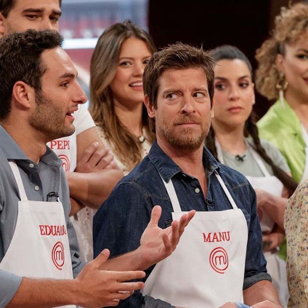 ¡Qué fuerte! Manu Baqueiro, ('MasterChef Celebrity 7'), tiene un hermano actor tan conocido como él