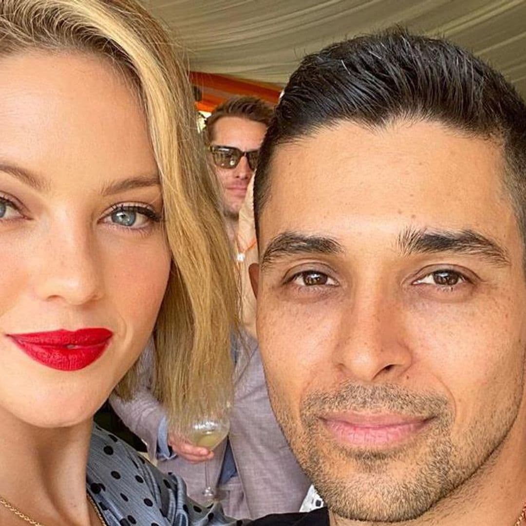 La romántica pedida de mano de Wilmer Valderrama a su novia, la modelo Amanda Pacheco