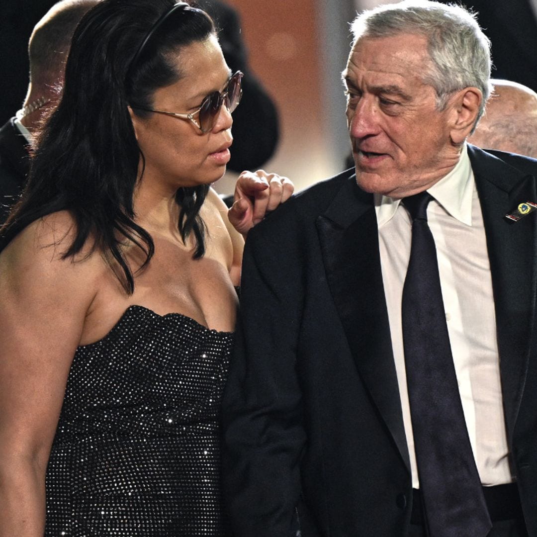 Robert De Niro y Tiffany Chen, juntos en la alfombra roja de Cannes tras el nacimiento de su hija, de un mes y medio