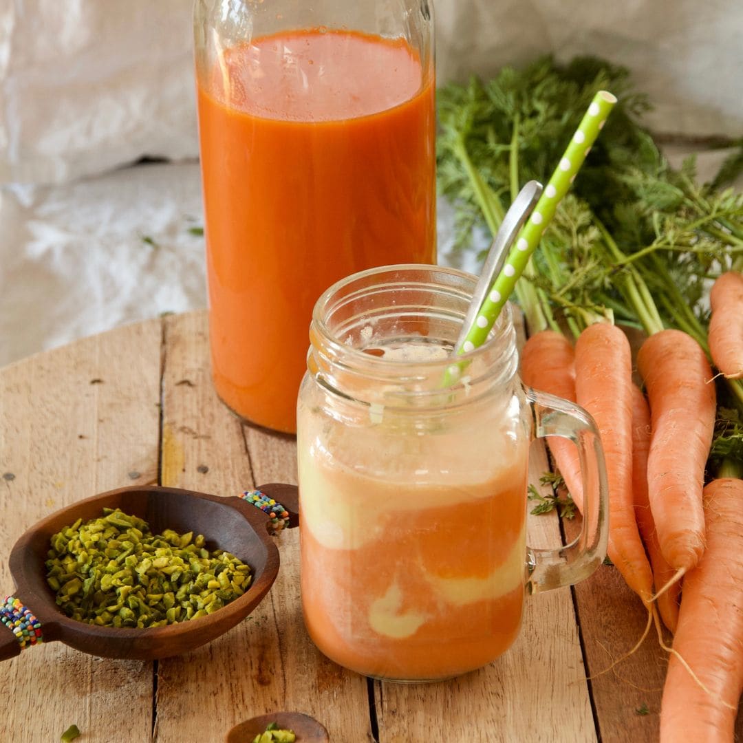 Flechazo gastro: el refrescante zumo de zanahorias con helado que nos ha enamorado