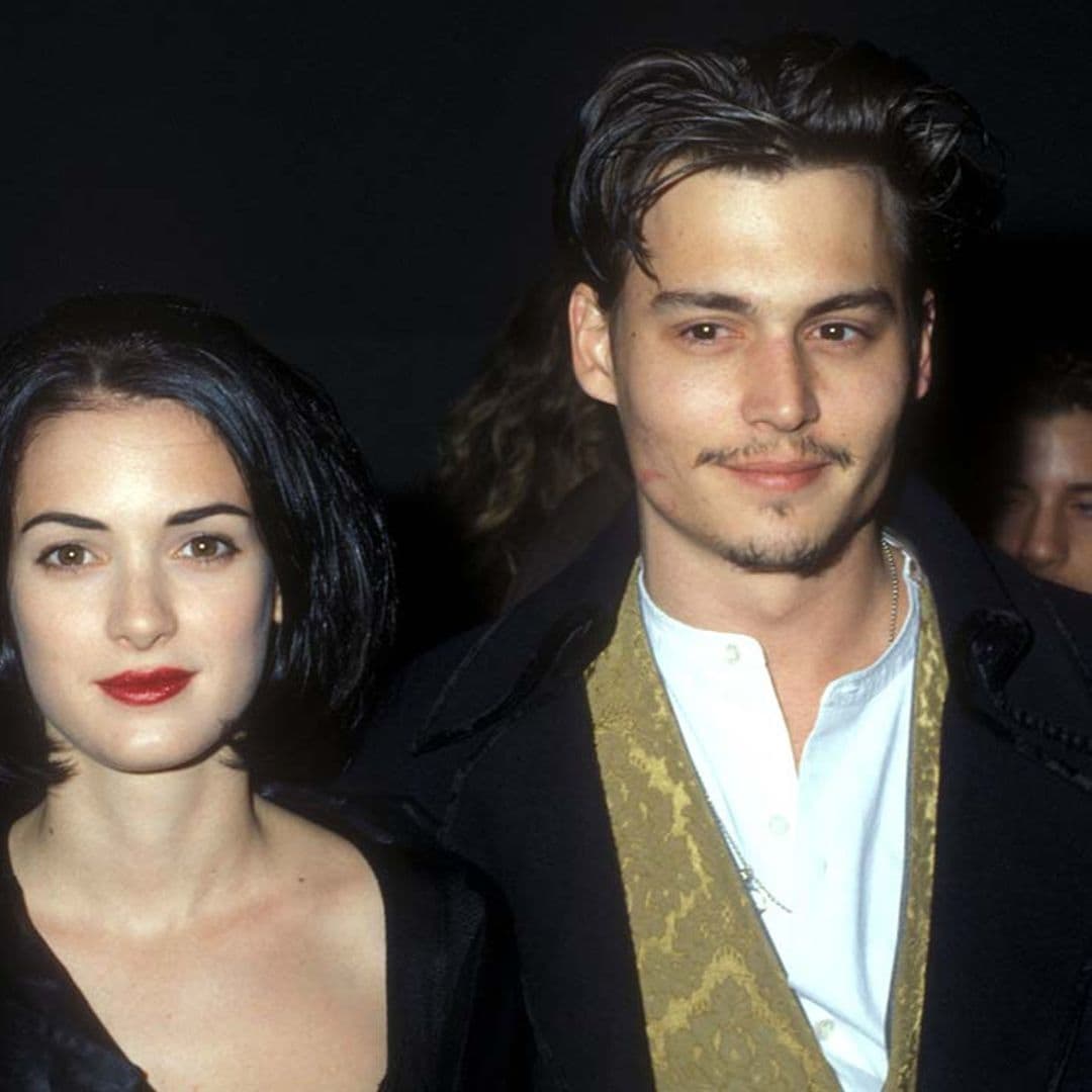 Winona Ryder recuerda lo mal que lo pasó tras romper con Johnny Depp