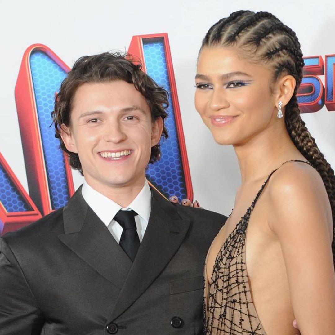 Tom Holland y Zendaya apostaron por su relación a pesar de los consejos de su productora