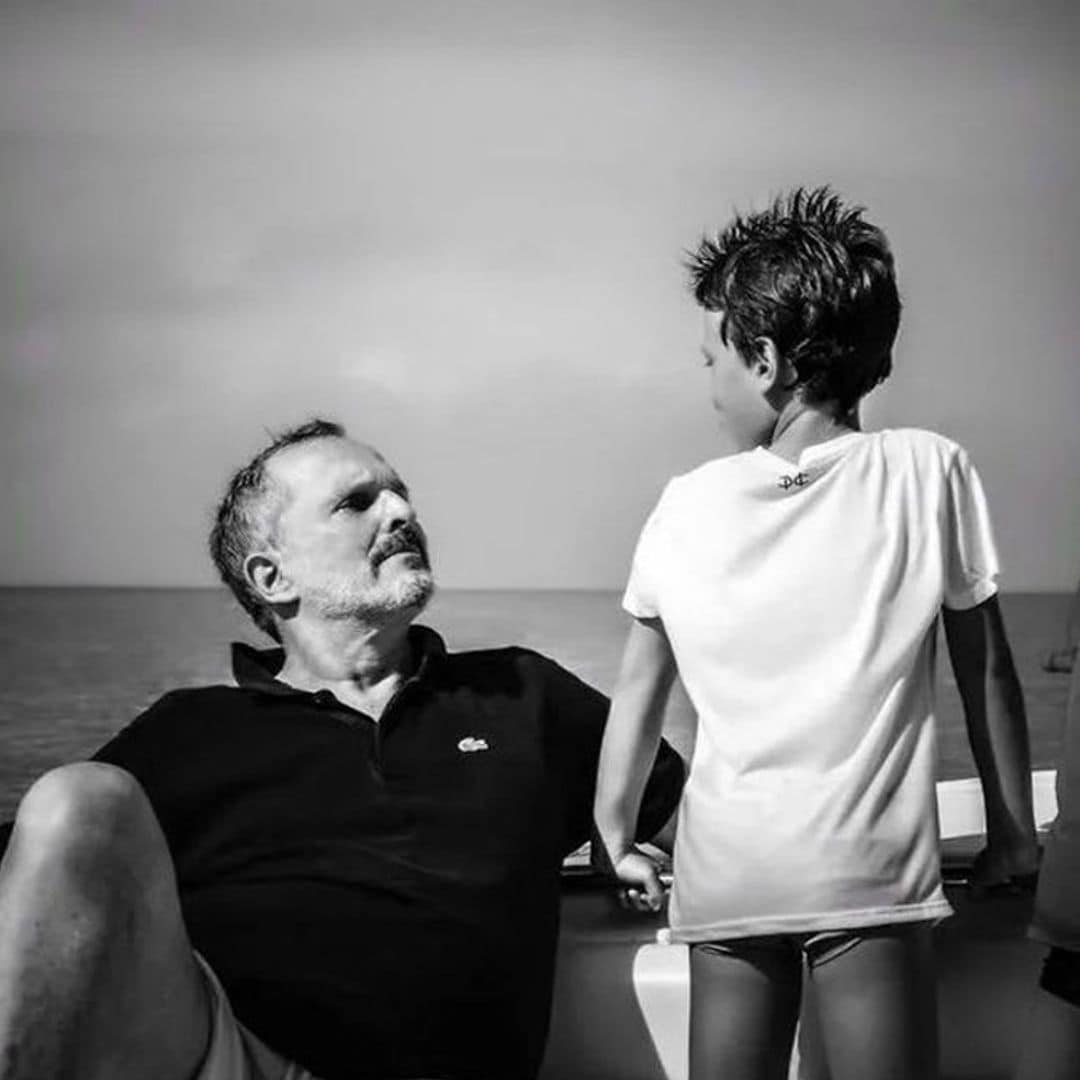 Miguel Bosé descarta vivir en España por ahora: 'Mis hijos se han adaptado a México y son los que mandan'