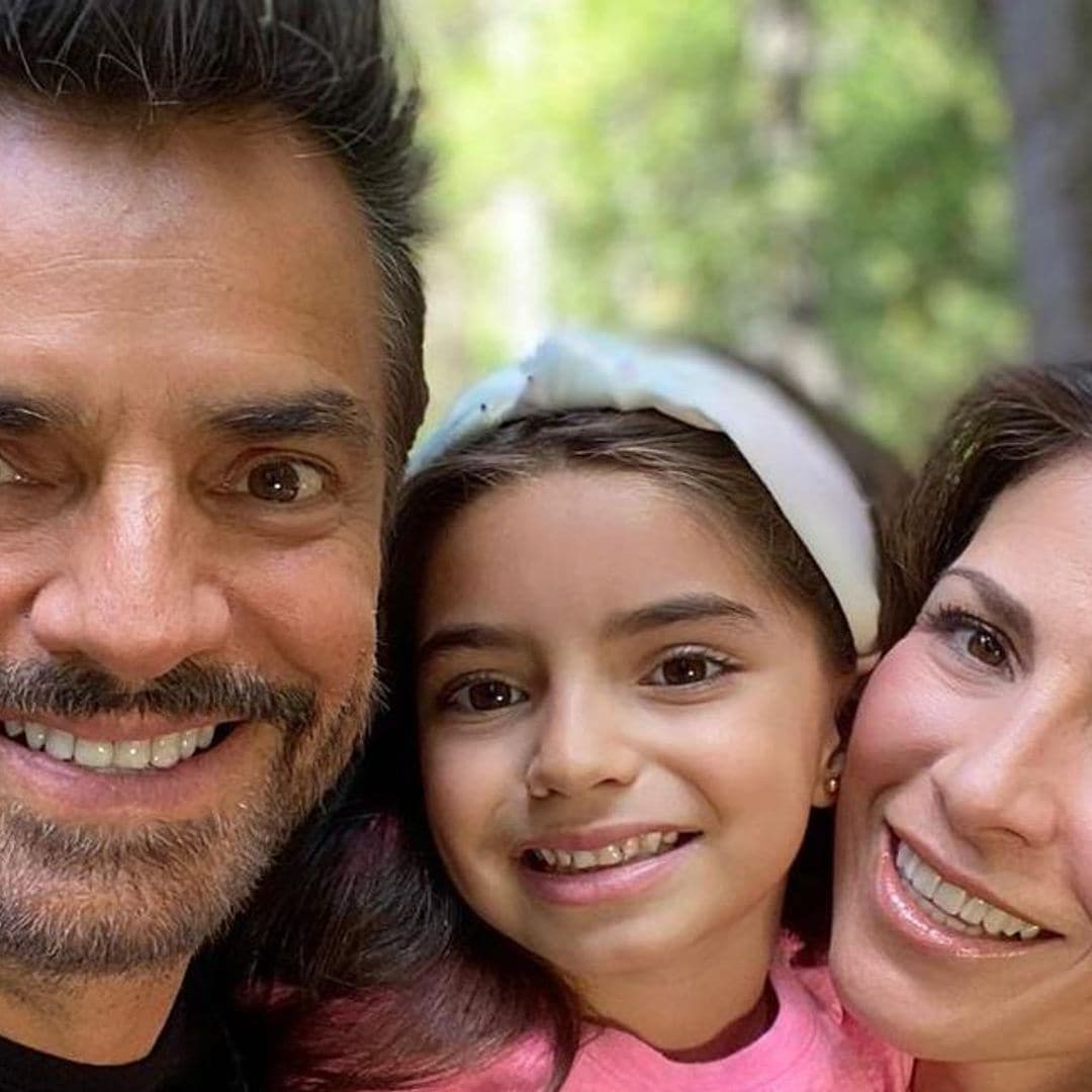 Eugenio Derbez celebró su cumpleaños con los mensajes más emotivos de su esposa e hijos